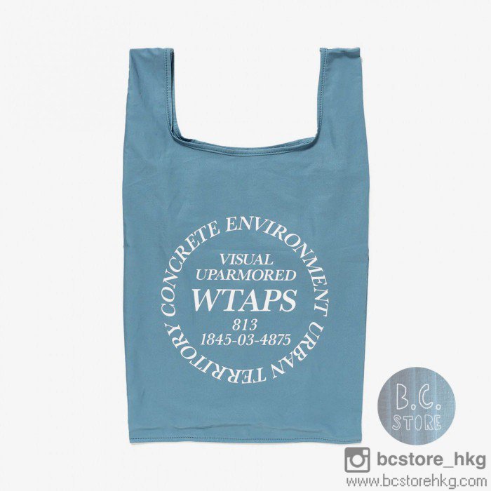 WTAPS CREAM POUCH WTAPS Cream / Pouch / Synthetic Black