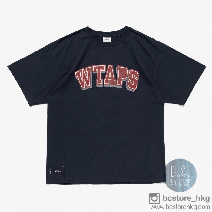 25ss WTAPS HG SS COTTON NAVY 半袖 Tシャツ TEE 現貨 WTAPS HG / SS / COTTON 25SS | Bcstore_hkg