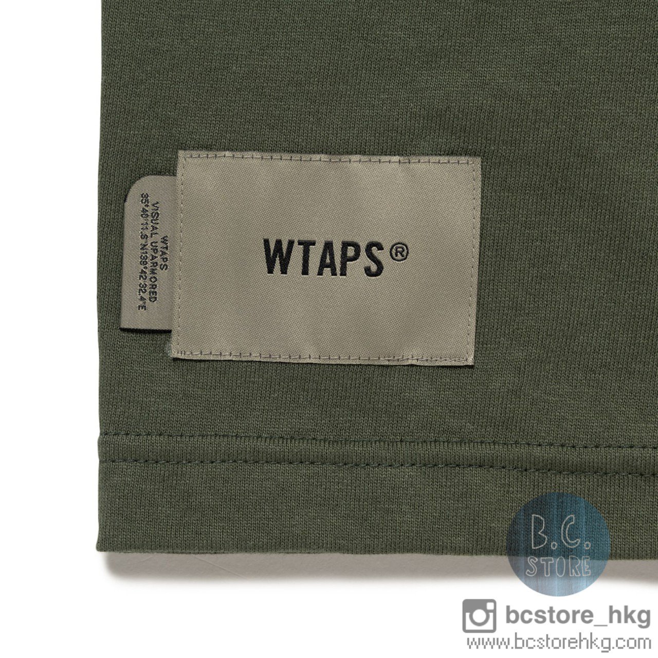 トップス WTAPS 25SS VSN /SS / COTTON 現貨 WTAPS VSN / SS / COTTON 25SS | Bcstore_hkg