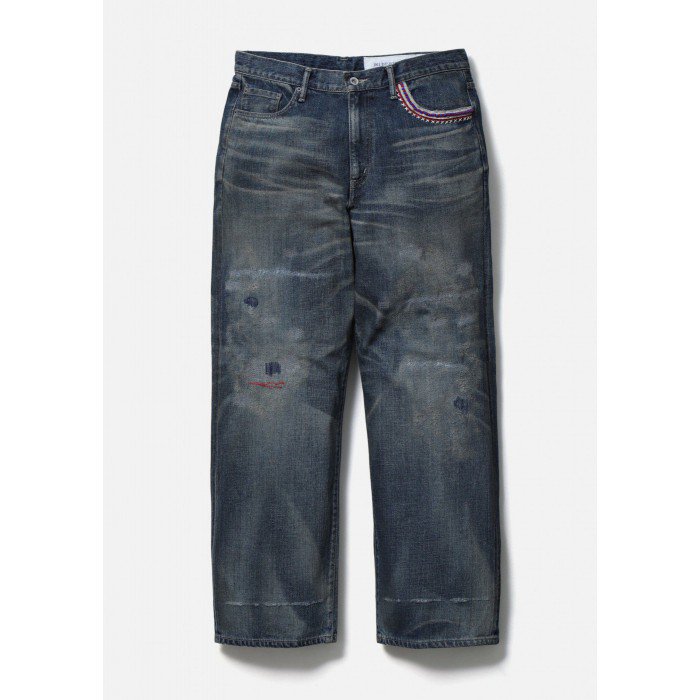 現貨 NEIGHBORHOOD SAVAGE DENIM DP WIDE PANTS 26SS | Bcstore_hkg