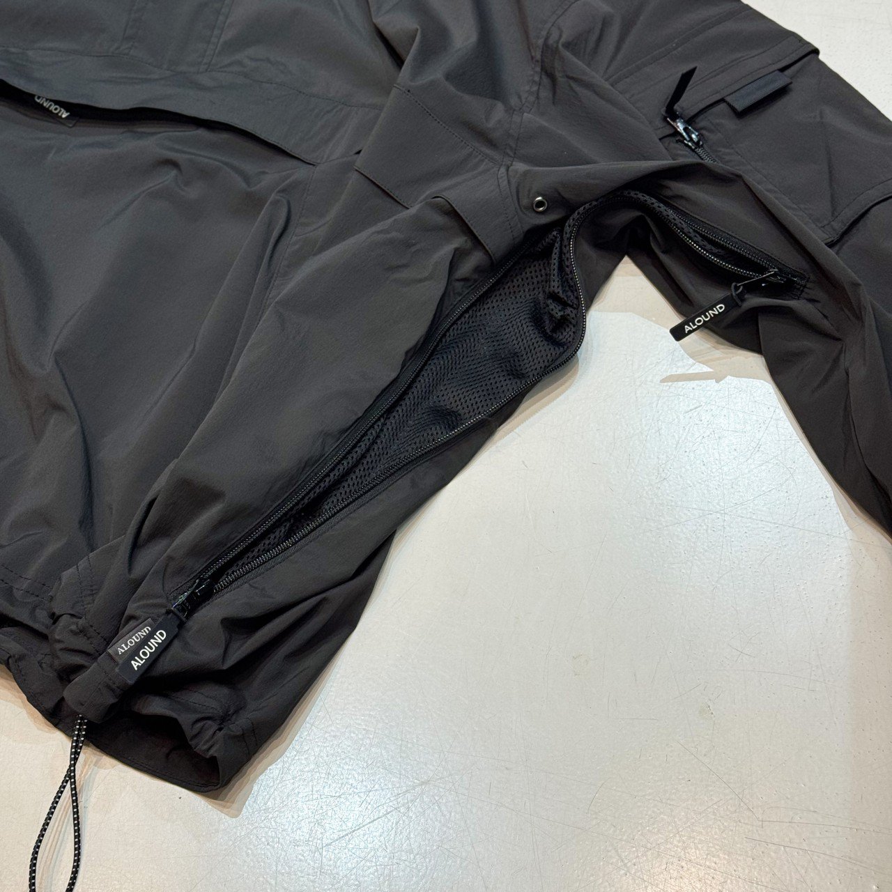 現貨 ALOUND VENTILATION NYLON PULLOVER | Bcstore_hkg