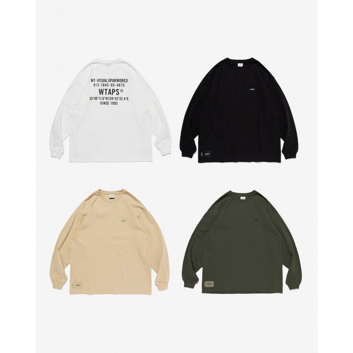 現貨 WTAPS ACADEMY / SWEATER / COTTON 25SS | Bcstore_hkg