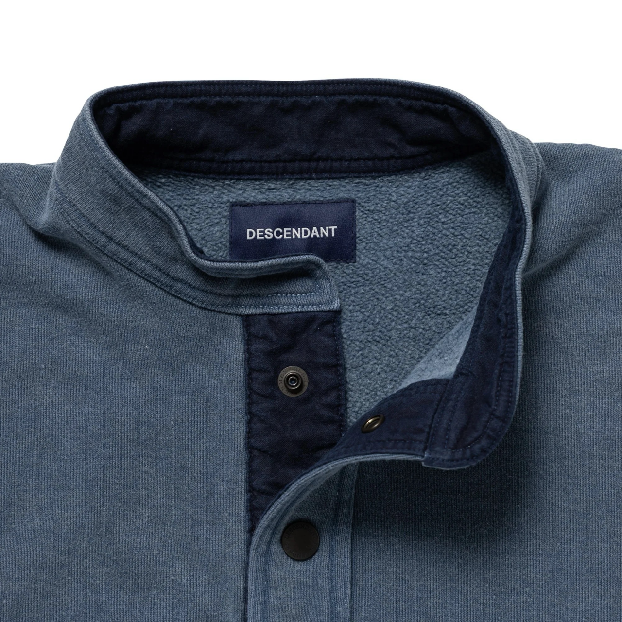 現貨 DESCENDANT VOIL HENLEY NECK PIGMENT DYE 25AW | Bcstore_hkg