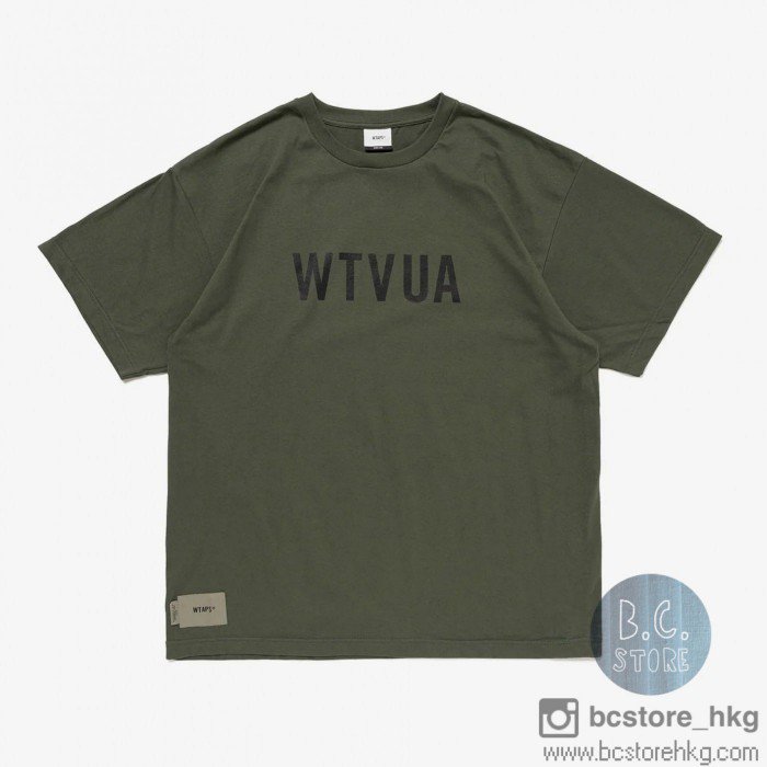 M 即発送 25SS WTAPS FORTLESS SS COTTON NAVY 現貨 WTAPS TSSC / SS / COTTON 25SS | Bcstore_hkg
