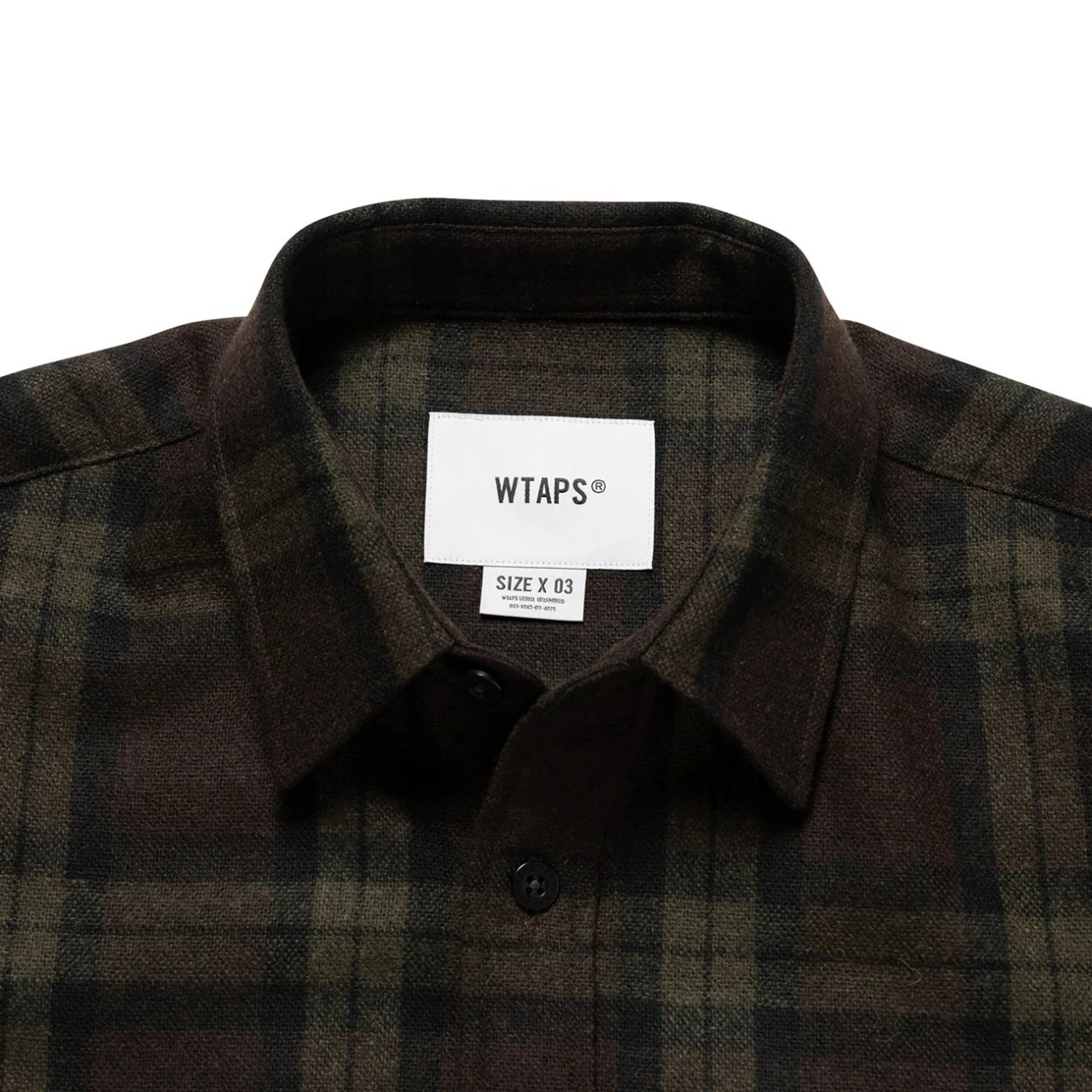 トップス WTAPS 25AW TXT 01 LS WOPL TWEED TEXTILE 現貨 WTAPS TXT 01 / LS / WOPL. TWEED. TEXTILE. OF 25AW | Bcstore_hkg