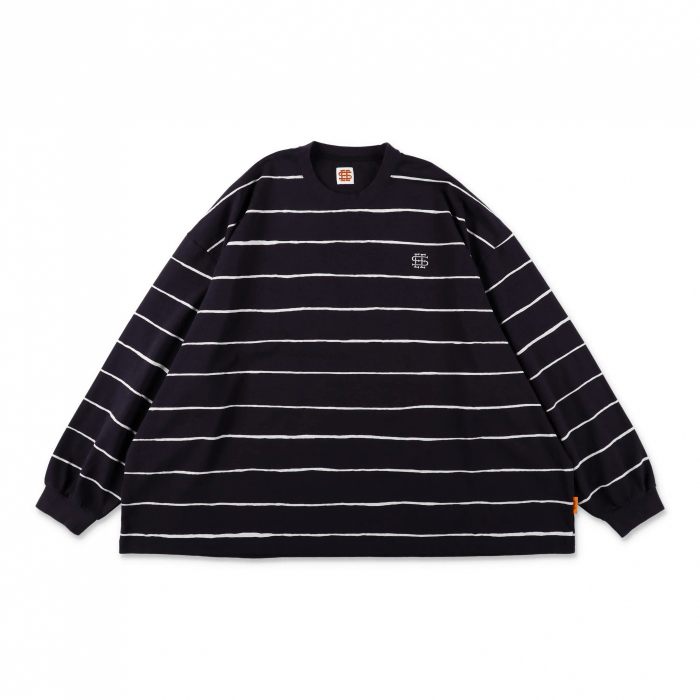 SEE SEE x Bcstore_hkg | S.F.C / SEE SEE Tee【L】 Stripe LS Game