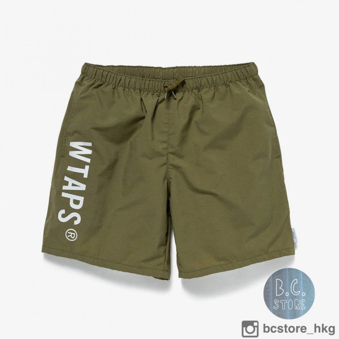 パンツ 24SS WTAPS SHORTS NYLON TUSSAH PERTEX # WTAPS SPSS2002 / Shorts / Nylon. Tussah. Pertex. Sign