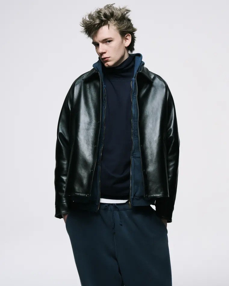 現貨 A.PRESSE VINTAGE ZIP SWEAT HOODIE 2025-STYLE 2 (25AAP-05-12