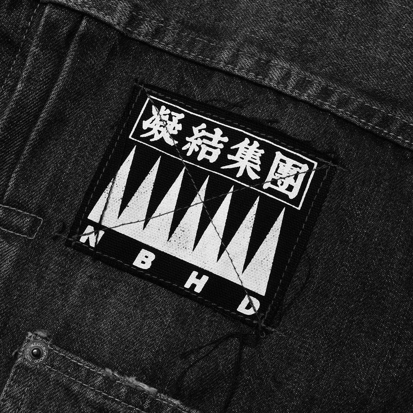 現貨 CLOT x NEIGHBORHOOD SAVAGE DENIM TYPE-1 JACKET | Bcstore_hkg