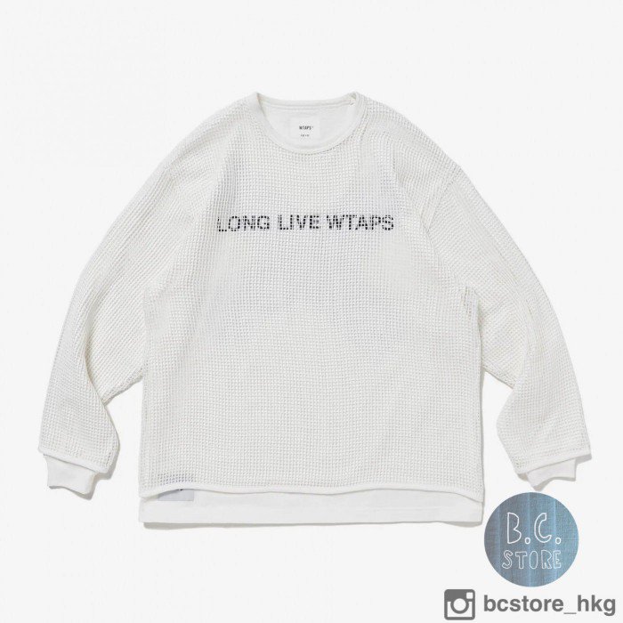 現貨 WTAPS GHILL / LS / COTTON. LLW 24SS | Bcstore_hkg