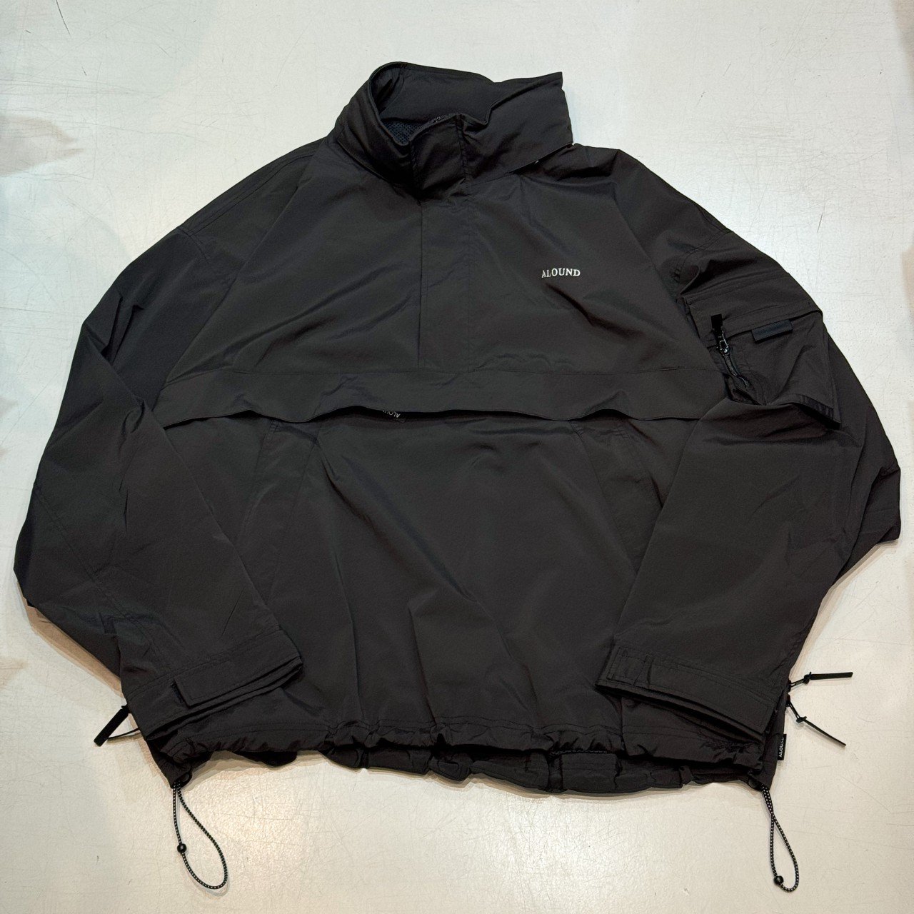 現貨 ALOUND VENTILATION NYLON PULLOVER | Bcstore_hkg