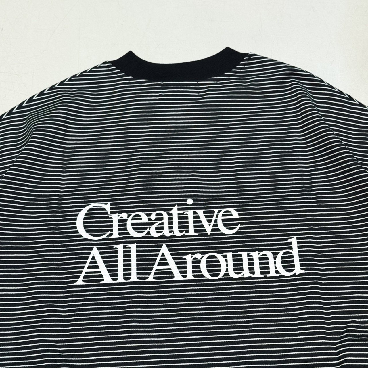 現貨ALOUND BORDER LONGSLEEVE TEE | Bcstore_hkg
