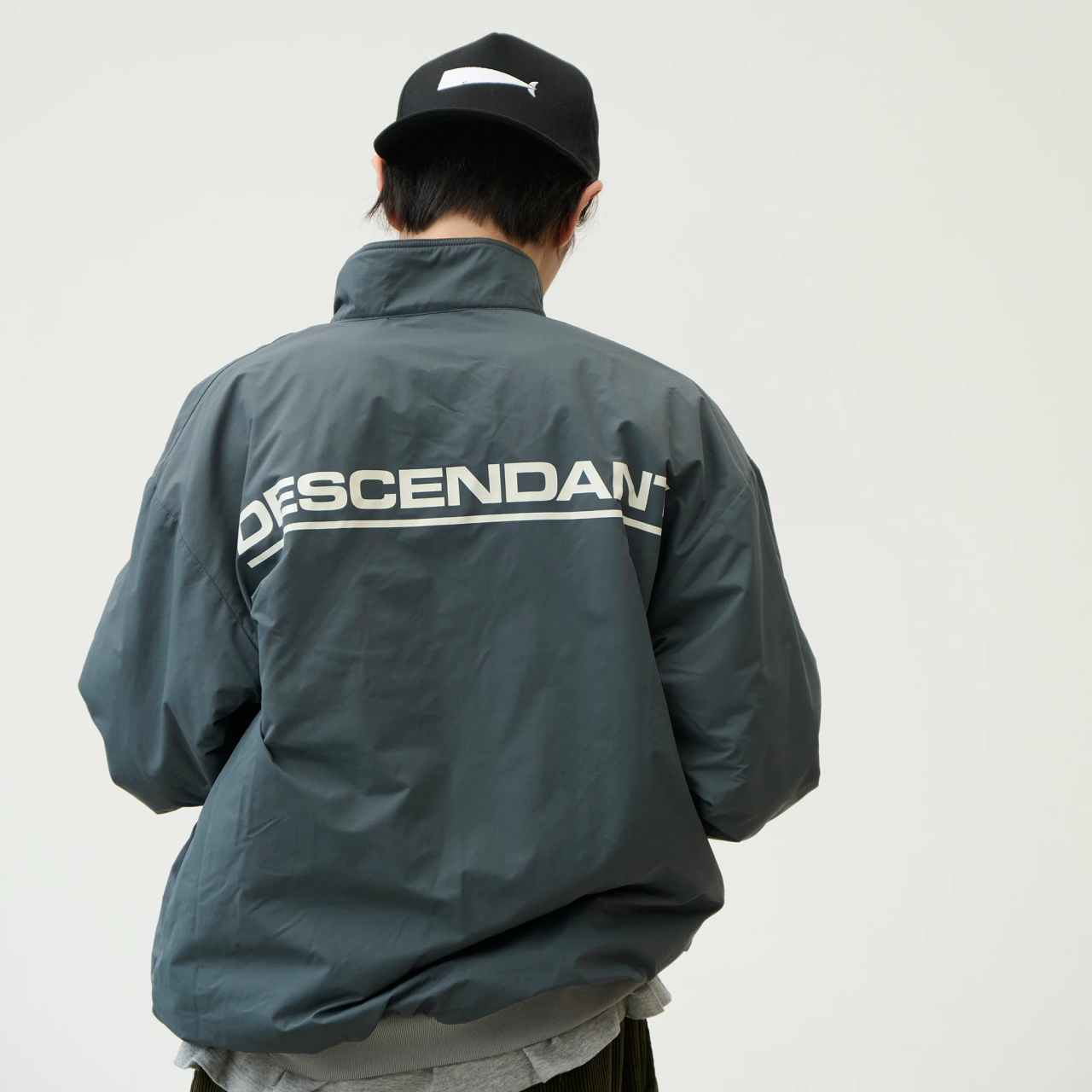 現貨 DESCENDANT TIDE HALFZIP JACKET 25AW | Bcstore_hkg