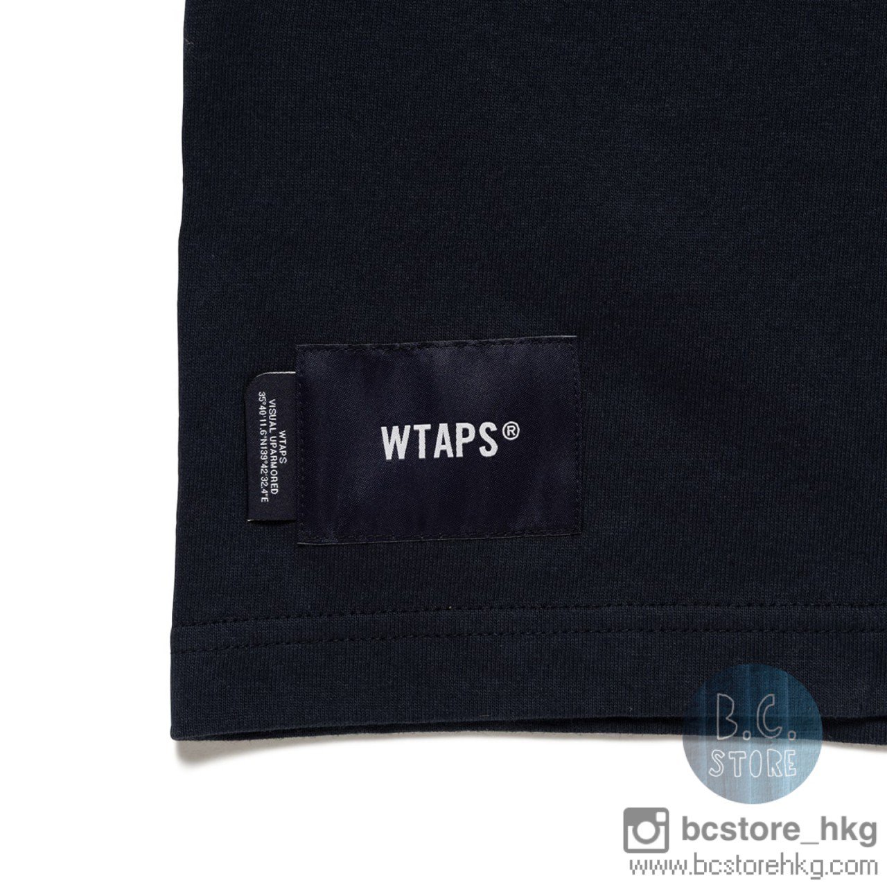 トップス wtaps HG SS COTTON SNEAK8 25ss S NAVY wtaps HG SS COTTON SNEAK8 25ss S NAVY|mercari商品代購