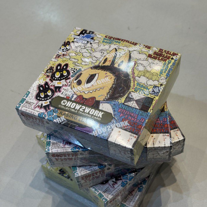 その他 HOW2WORK CTC - The Monsters Series 3 HOW2WORK Collectible Trading Cards The Monsters Series 3 by Kasing