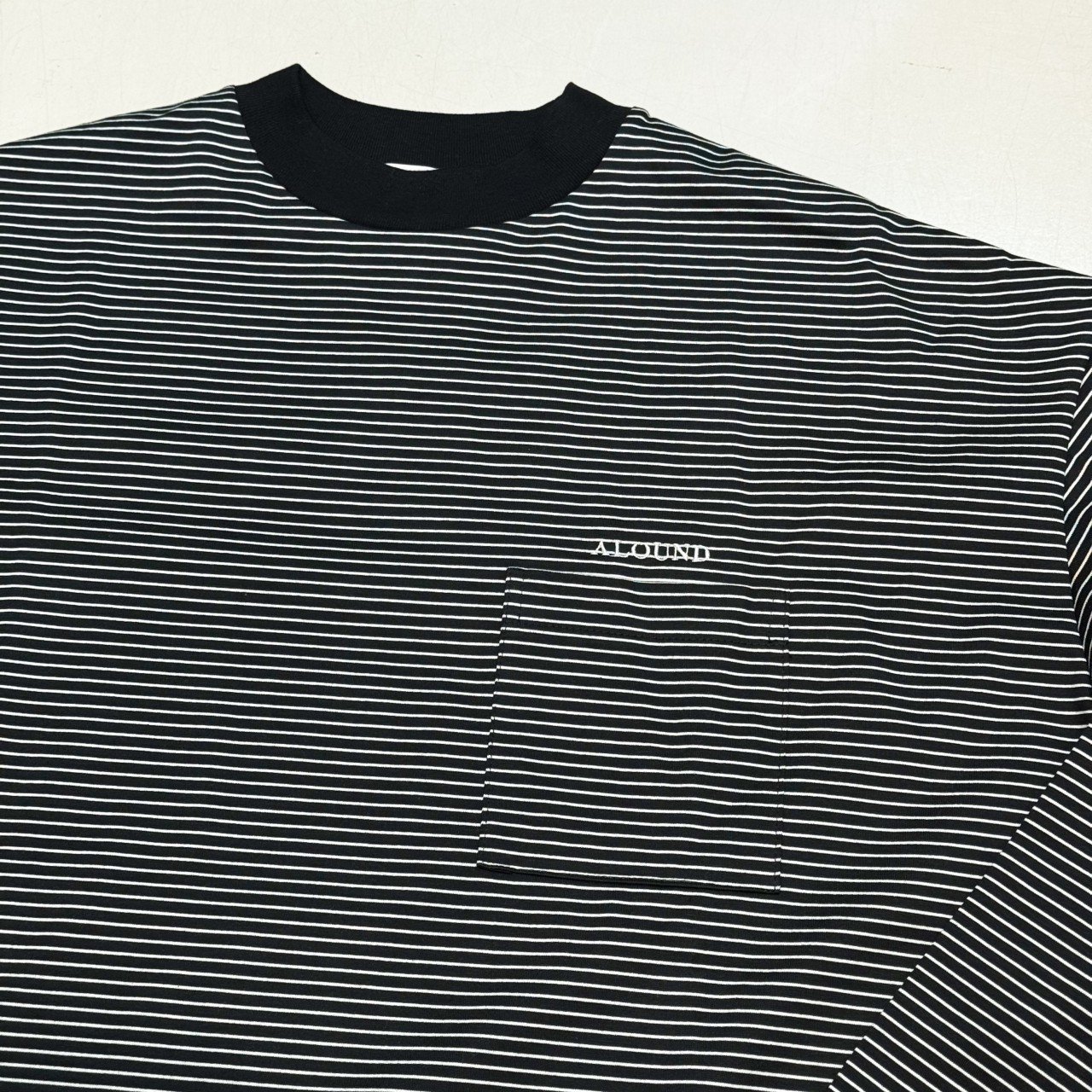 現貨ALOUND BORDER LONGSLEEVE TEE | Bcstore_hkg