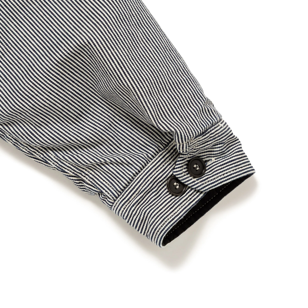 現貨 DESCENDANT CRA90 HICKORY STRIPE JACKET POST O'ALLS 25AW