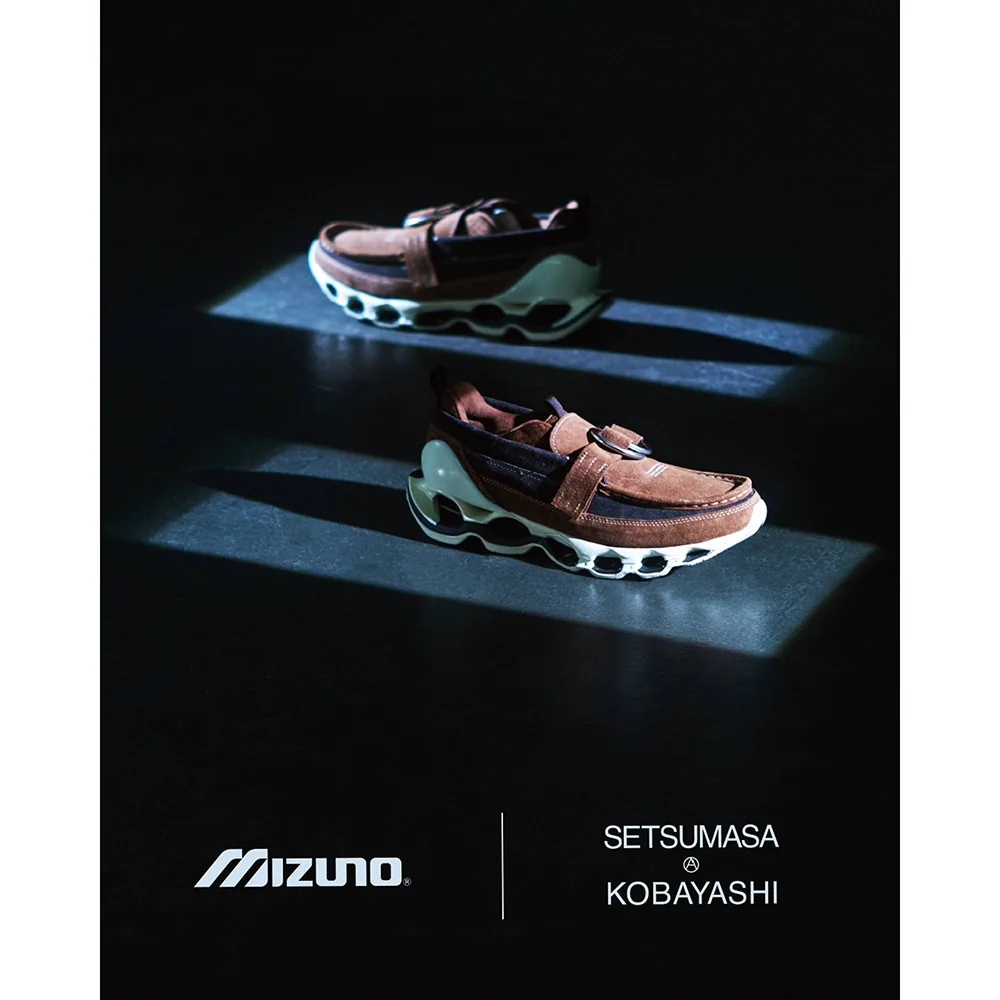 現貨 MIZUNO x SETSUMASA KOBAYASHI WAVE PROPHECY RING MOC | Bcstore_hkg