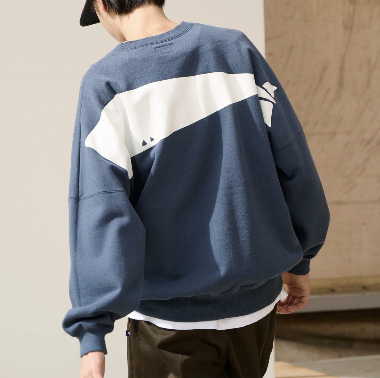 DESCENDANT / CACHALOT COWICHAN SWEATER (252MADS-JKM01) DESCENDANT