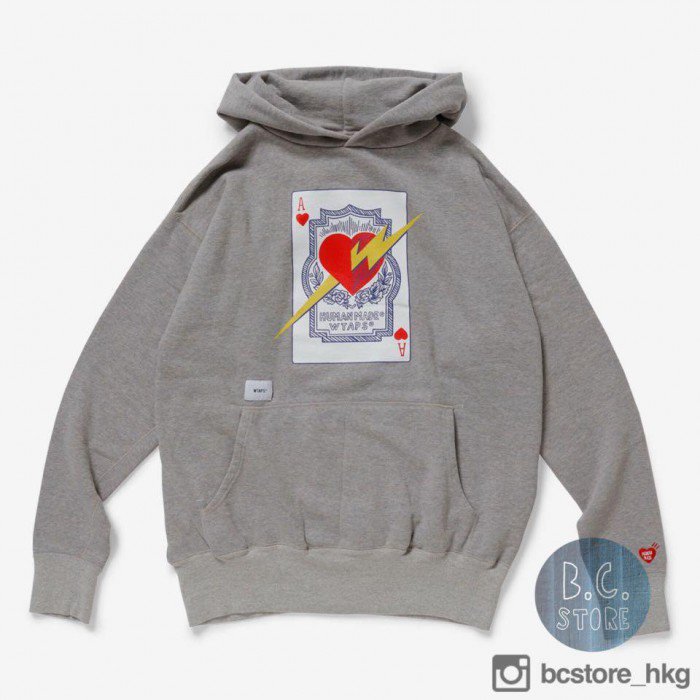 現貨WTAPS WT HOODED #1 / SWEATSHIRT. COTTON. HUMAN MADE 19AW 