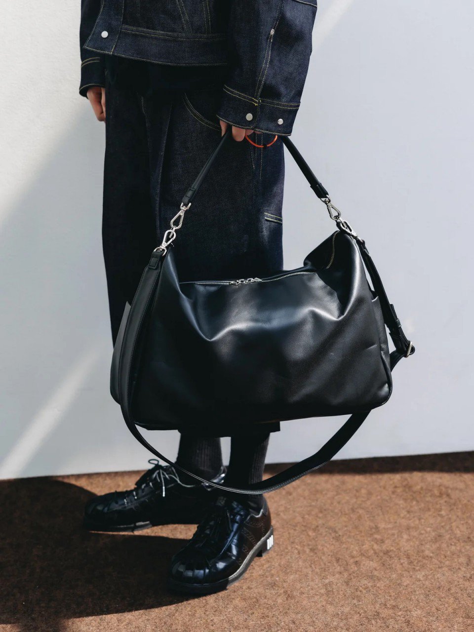 現貨 CLESSTE LEATHER DAYOFF BAG LARGE | Bcstore_hkg