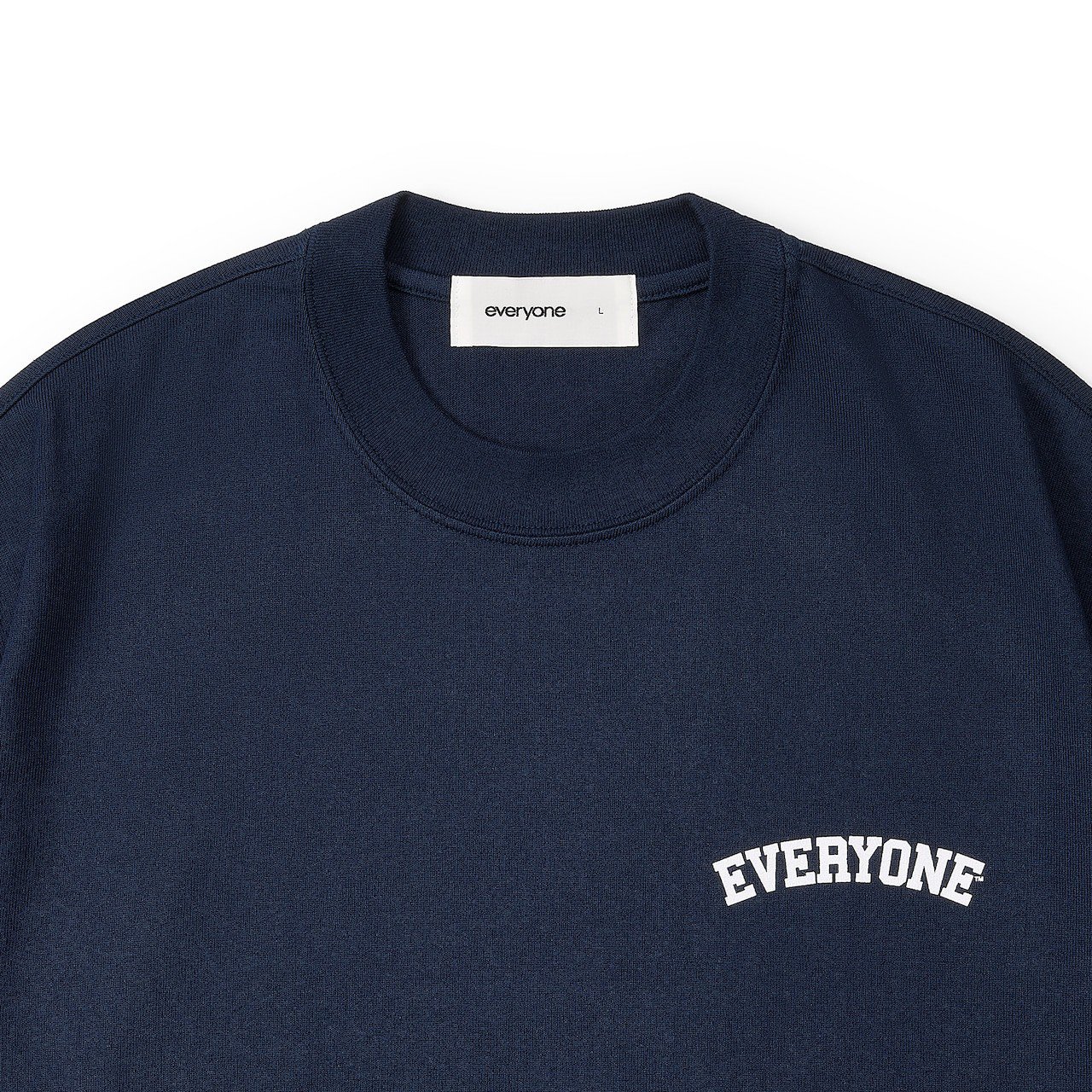 現貨 EVERYONE COLLEGIATE LOGO TEE SHIRT | Bcstore_hkg
