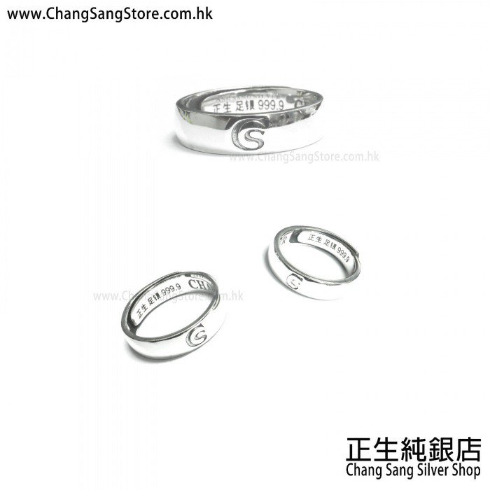 Chang Sang 外弧式 5 6mm 開口 戒指ring Rga0340 Rga0341 Chang Sang Store