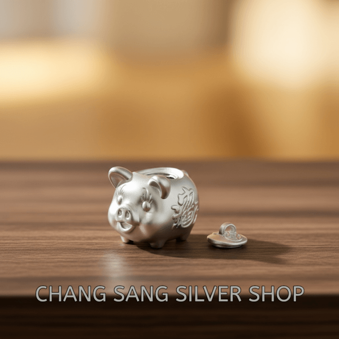 福& 吉祥如意純銀筷子Chopsticks(DNC0008-34-51) | Chang Sang Store