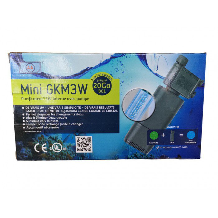 AA Green Killing Machine Waterzuiveraar - Interne UV-sterilisator voor algenbestrijding (GKM 24 Watt