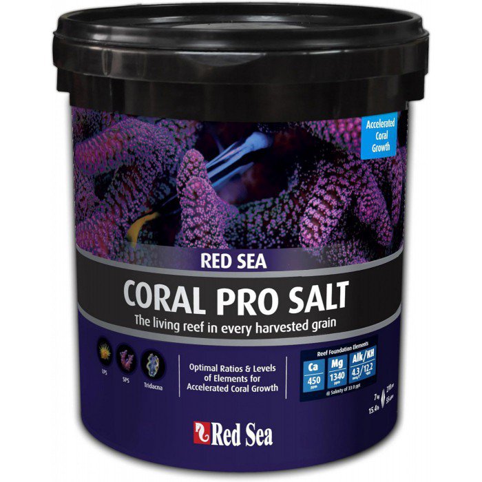 Red Sea Coral Pro Salt 珊瑚加強型鹽| QT Aqua