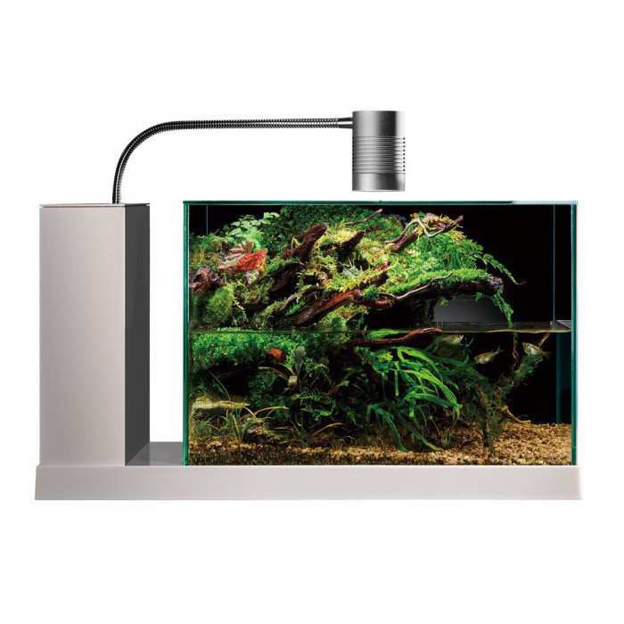 水槽 GEX aquarista AQUA-U WIDE Black Pre-order] GEX aquarista AQUA-U WIDE 2.0 Black AIO Aquarium | QT Aqua