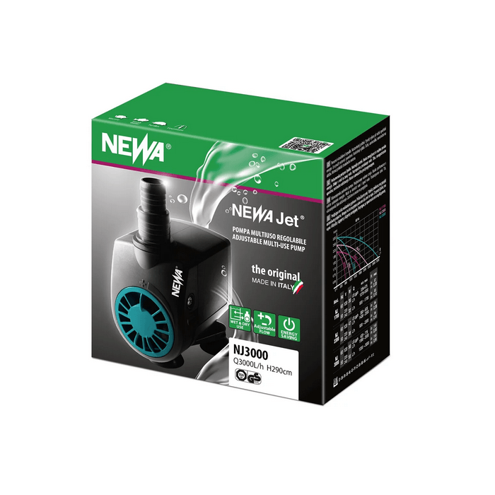 NEWA Jet 3000 Submersible Multi-use Pump #NJ3000 | QT Aqua